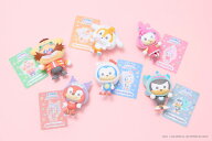 SONIC＆FRIENDS×Sanrio characters ふわふわフィギュア Enjoy 6個入りBOX[セガ フェイブ]《発売済・在庫…