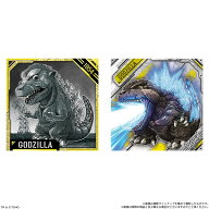 にふぉるめーしょん ゴジラ 大怪獣集結シールウエハース 20個入りBOX (食玩)[バンダイ]《11月予約》