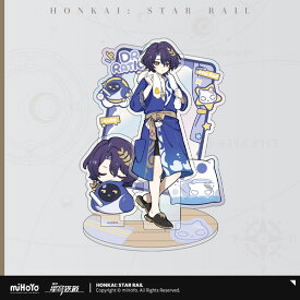 崩壊：スターレイル 男子寮シリーズ アクリルスタンド Dr.レイシオ[miHoYo]《発売済・在庫品》