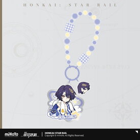 崩壊：スターレイル 男子寮シリーズ アクリルストラップ Dr.レイシオ[miHoYo]《発売済・在庫品》