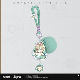 崩壊：スターレイル 男子寮デフォルメシリーズ アクリルストラップ アベンチュリン[miHoYo]《発売済・在庫品》