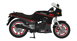 1/12 �J���T�L GPZ900R (A5) (1988) �v�����f��[�n�Z�K��]�s11���\��t