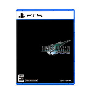 �y���T�zPS5 FINAL FANTASY VII REVELATION[�X�N�E�F�A�E�G�j�b�N�X]�s04���\��t