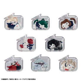 MEGA CAT PROJECT 僕のヒーローアカデミア おやすみヒロアカニャンコ 8個入りBOX[メガハウス]《05月予約》