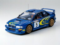 1/24 スポーツカーシリーズ No.218 スバル インプレッサ WRC ’99 プラモデル[タミヤ]《発売済・在庫品》