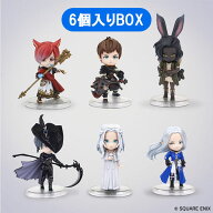 ファイナルファンタジーXIV ミニチュアフィギュアコレクション Vol.3　6個入りBOX[スクウェア・エニック…