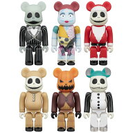 BE＠RBRICK CHASE THE NIGHTMARE BEFORE CHRISTMAS 12個入りBOX[メディコム・トイ]《10月予約》