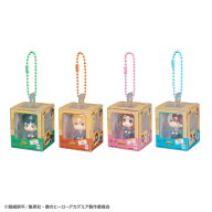 るかっぷミニチュアコレクション 僕のヒーローアカデミア 4個入りBOX[メガハウス]《02月予約》