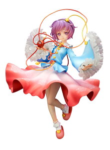 東方プロジェクト “怨霊も恐れ怯む少女” 古明地さとり 1/8 完成品フィギュア[キューズQ]《発売済・在庫品》