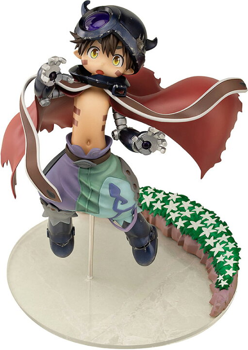 楽天市場】メイドインアビス レグ 1/6 完成品フィギュア[キャラアニ 