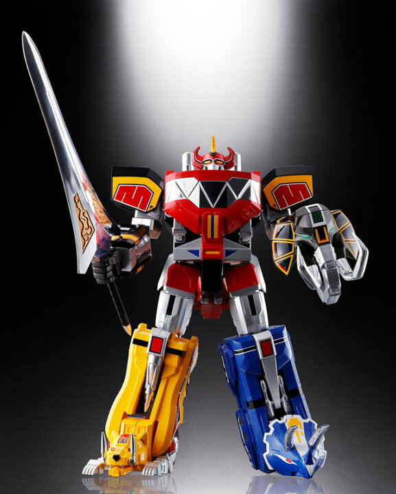 楽天市場】超合金魂 GX-72 大獣神 『恐竜戦隊ジュウレンジャー』（再販 