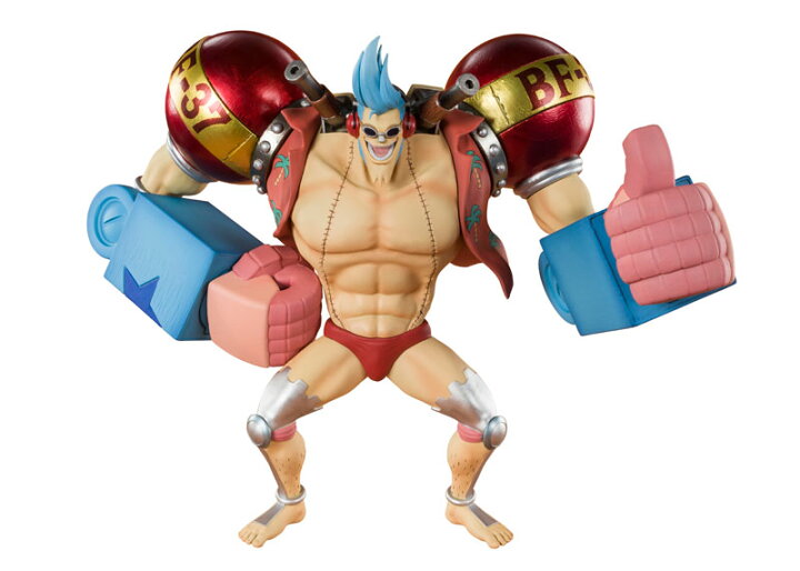 楽天市場 フィギュアーツzero 鉄人フランキー ワンピース Bandai Spirits 在庫切れ あみあみ 楽天市場店