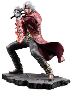 ARTFX J デビル メイ クライ 5 ダンテ 1/8 完成品フィギュア[コトブキヤ]【送料無料】《発売済・在庫品》
