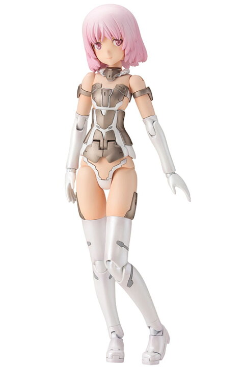 楽天市場 フレームアームズ ガール マテリア White Ver プラモデル コトブキヤ 在庫切れ あみあみ 楽天市場店