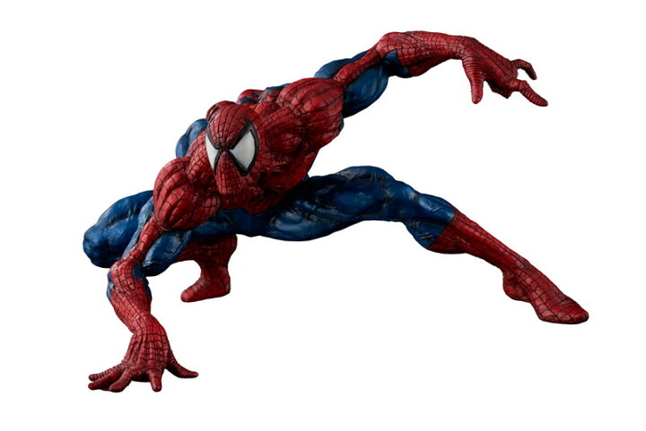 楽天市場】sofbinal ソフビナル スパイダーマン 完成品フィギュア[千値 