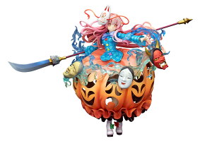 東方Project “表情豊かなポーカーフェイス” 秦こころ 1/8 完成品フィギュア[キューズQ]【送料無料】《05月予約》
