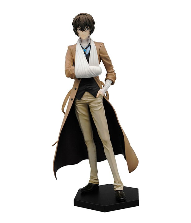 楽天市場】文豪ストレイドッグス 太宰治 1/8 完成品フィギュア 