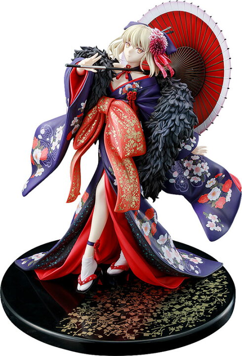 楽天市場 Kdcolle 劇場版fate Stay Night Heaven S Feel セイバーオルタ 着物ver 1 7 完成品フィギュア Kadokawa 送料無料 在庫切れ あみあみ 楽天市場店