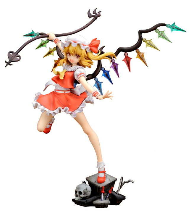 楽天市場】東方Project “悪魔の妹” フランドール・スカーレット 1/8 