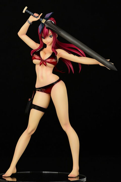楽天市場】FAIRY TAIL エルザ・スカーレット・水着Gravure_Style/ver 