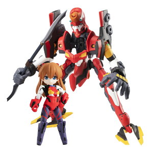 【限定販売】デスクトップアーミー ヱヴァンゲリヲン新劇場版 式波・アスカ・ラングレー&エヴァンゲリオン2号機[メガハウス]《02月予約》