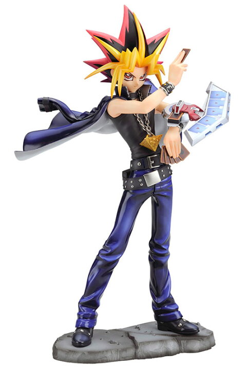 楽天市場】ARTFX J 遊☆戯☆王デュエルモンスターズ 闇遊戯 1/7 完成品 