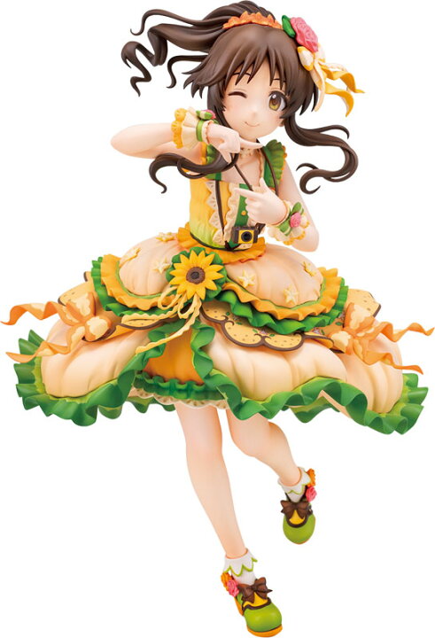 楽天市場 アイドルマスター シンデレラガールズ 高森藍子 てづくりのしあわせver 1 8 完成品フィギュア あみあみ 発売済 在庫品 あみあみ 楽天市場店