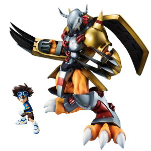 【限定販売】Precious G.E.M.シリーズ デジモンアドベンチャー ウォーグレイモン&八神太一 完成品(再販)[メガハウス]【同梱不可】《08月予約》