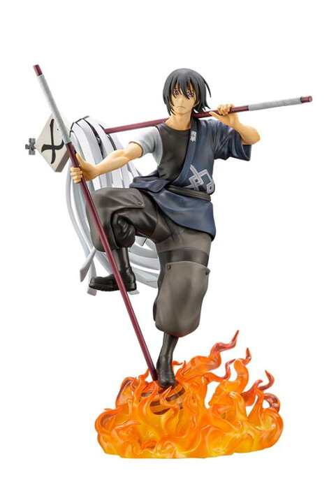 楽天市場】ARTFX J 炎炎ノ消防隊 新門紅丸 1/8 完成品フィギュア 