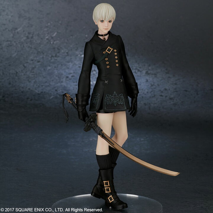 楽天市場】NieR：Automata 9S (ヨルハ 九号 S型) DX版 完成品 
