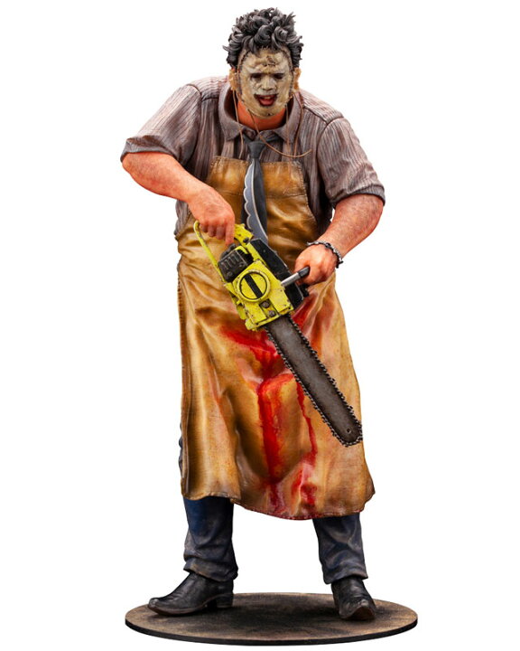 楽天市場】ARTFX THE TEXAS CHAINSAW MASSACRE レザーフェイス -悪魔の 