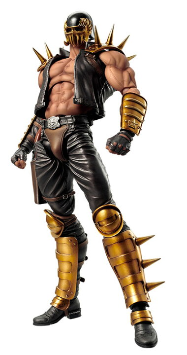 楽天市場】超像可動 北斗の拳 ジャギ[メディコス・エンタテインメント 