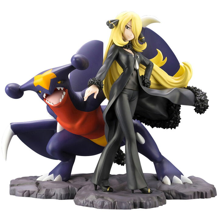 楽天市場】ARTFX J 『ポケットモンスター』シリーズ シロナ with