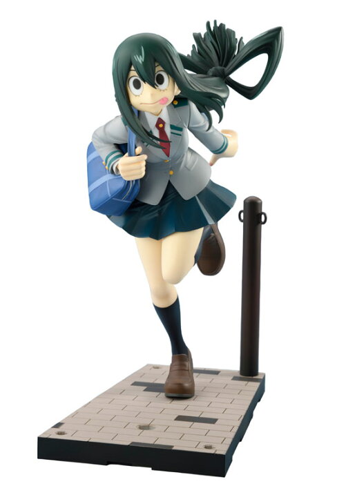 楽天市場 コネコレ 僕のヒーローアカデミア 蛙吹梅雨 制服ver 1 8 完成品フィギュア タカラトミー 発売済 在庫品 あみあみ 楽天市場店