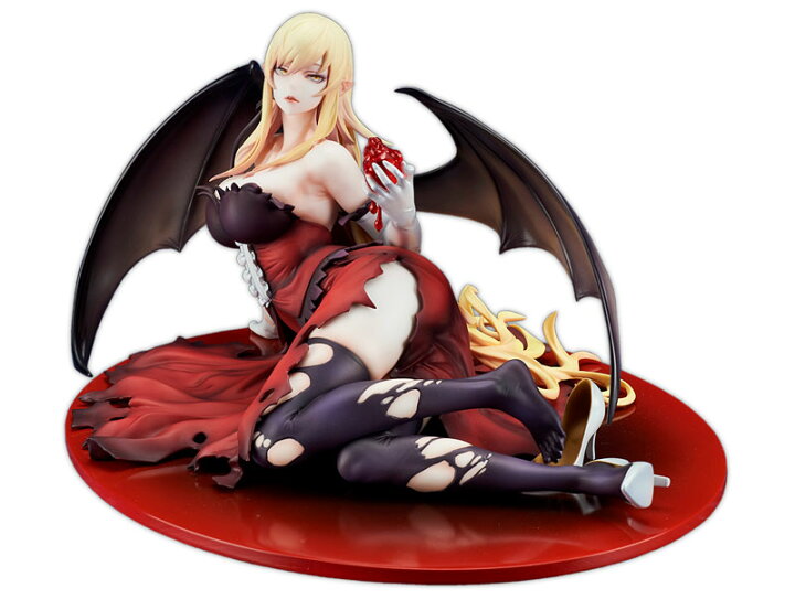 楽天市場 あみあみ限定特典 傷物語 キスショット アセロラオリオン ハートアンダーブレード 1 7 完成品 再販 ベルファイン 送料無料 発売済 在庫品 あみあみ 楽天市場店