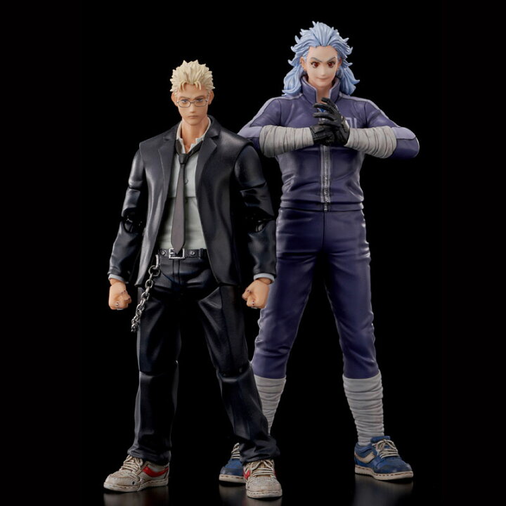 楽天市場】ドロヘドロ 心＆能井 1/12 フィギュア[千値練]【送料無料 