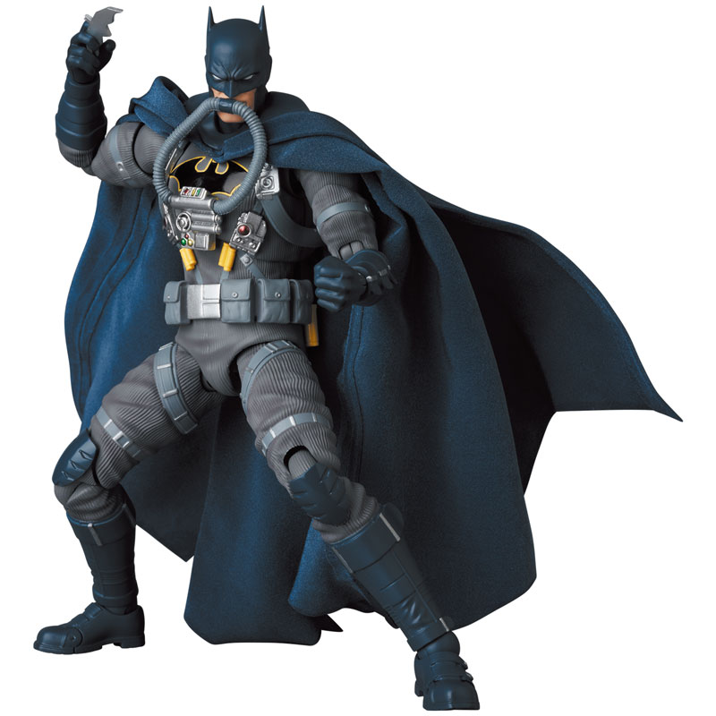 マフェックス No.166 MAFEX STEALTH JUMPER BATMAN(BATMAN： HUSH Ver.)[メディコム・トイ]《07月予約》