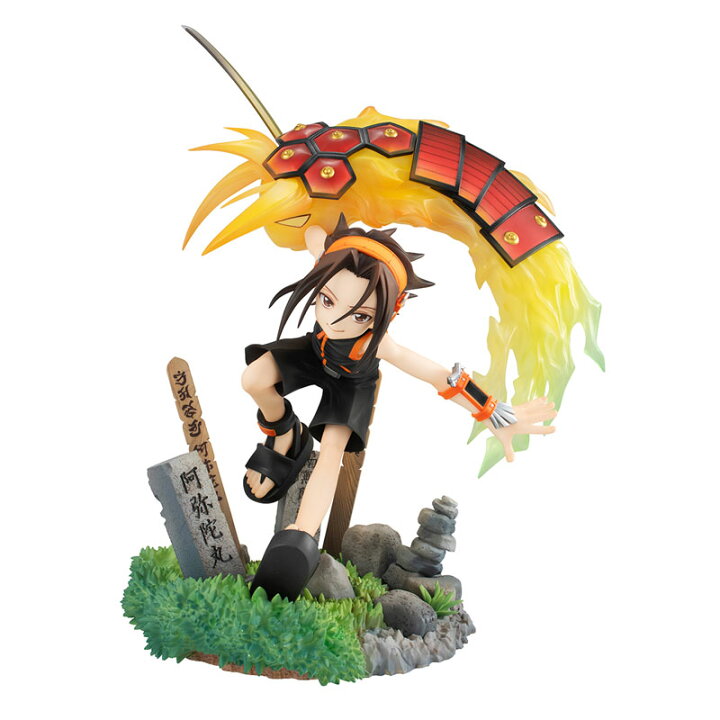 楽天市場】【限定販売】Lucrea(ルクリア) SHAMAN KING 麻倉葉 完成品 
