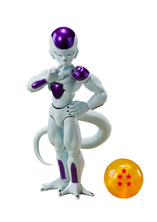 楽天市場 S H Figuarts フリーザ 第四形態 ドラゴンボールz Bandai Spirits 在庫切れ あみあみ 楽天市場店