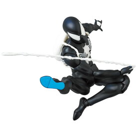 マフェックス No.147 MAFEX SPIDER-MAN BLACK COSTUME(COMIC Ver.)[メディコム・トイ]《在庫切れ》