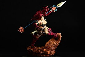 FAIRY TAIL エルザ・スカーレットthe騎士ver.another color：紅鎧： 1/6 完成品フィギュア[オルカトイズ]【送料無料】《在庫切れ》