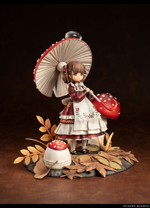 楽天市場】マッシュルームガールズシリーズ No.1 ベニテングタケ 1/1  
