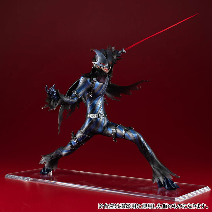 楽天市場 限定販売 Lucrea ルクリア ペルソナ5 ザ ロイヤル クロウ ロキver 明智吾郎 完成品フィギュア メガハウス ０７月予約 あみあみ 楽天市場店