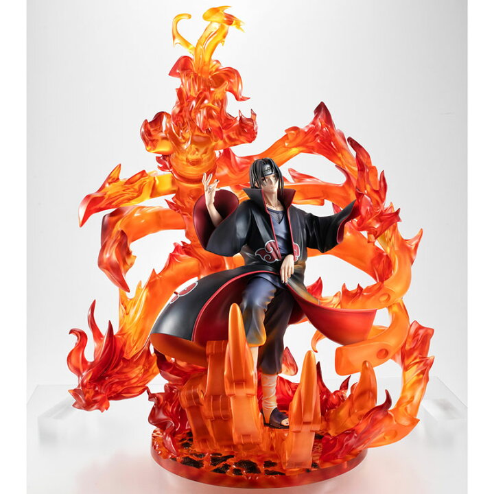 楽天市場 限定販売 Precious G E M シリーズ Naruto ナルト 疾風伝 うちはイタチ 須佐能乎ver 完成品フィギュア メガハウス 同梱不可 発売済 在庫品 あみあみ 楽天市場店