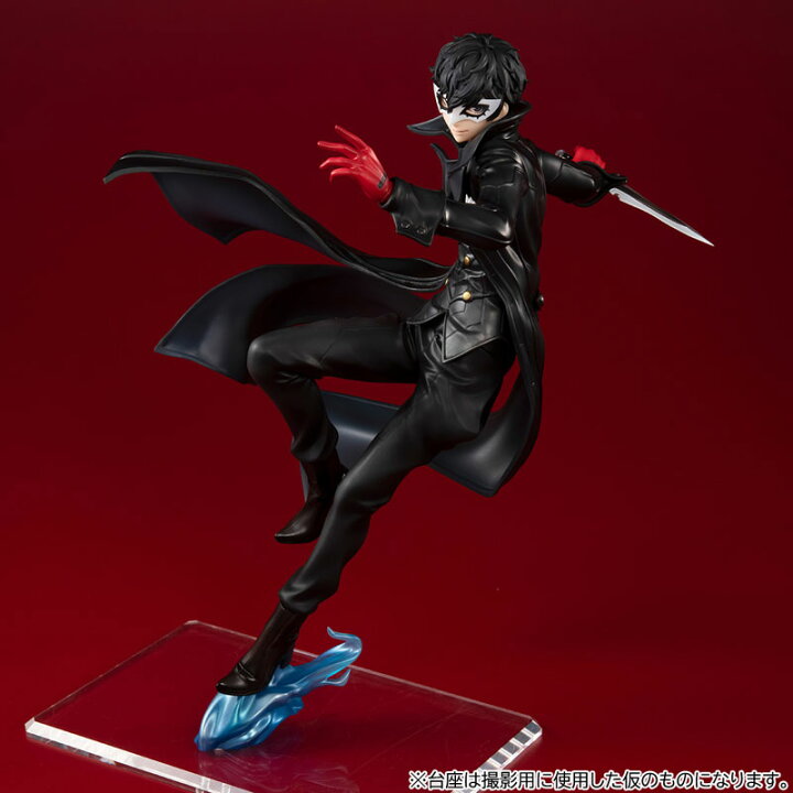 楽天市場 限定販売 Lucrea ルクリア ペルソナ5 ザ ロイヤル ジョーカー 完成品フィギュア メガハウス １０月予約 あみあみ 楽天市場店