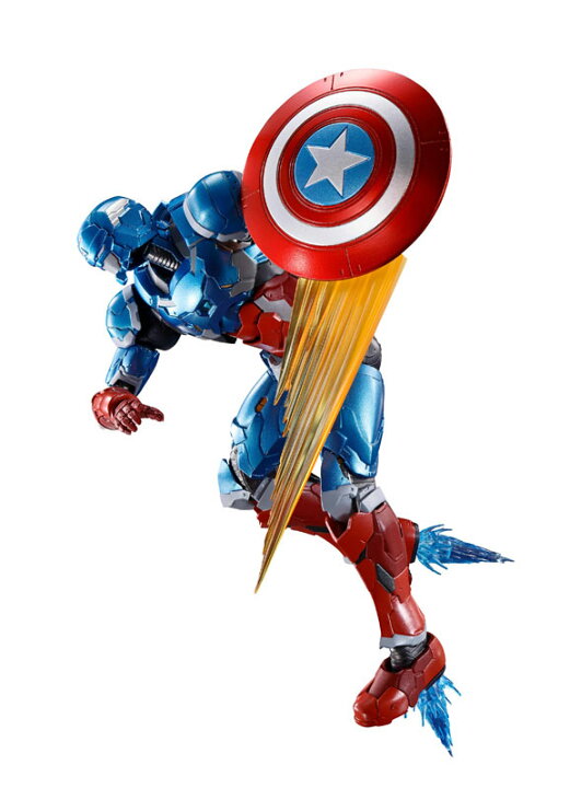 楽天市場 S H Figuarts キャプテン アメリカ テック オン アベンジャーズ Tech On Avengers Bandai Spirits 発売済 在庫品 あみあみ 楽天市場店