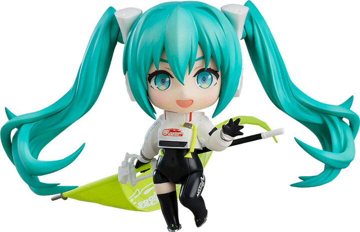 楽天市場 ねんどろいど 初音ミク Gtプロジェクト レーシングミク 22ver グッドスマイルレーシング １０月予約 あみあみ 楽天市場店