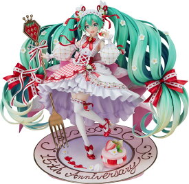 キャラクター・ボーカル・シリーズ01 初音ミク 15th Anniversary Ver. 1/7 完成品フィギュア[グッドスマイルカンパニー]【同梱不可】《発売済・在庫品》