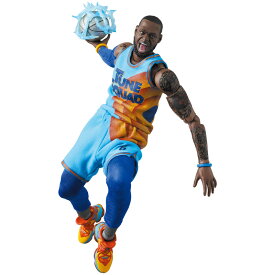 マフェックス No.197 MAFEX LeBron James SPACE JAM： A NEW LEGACY Ver.[メディコム・トイ]《発売済・在庫品》