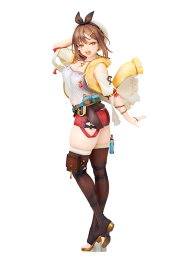 ライザのアトリエ 〜常闇の女王と秘密の隠れ家〜 ライザ(ライザリン・シュタウト) 1/7 完成品フィギュア[アルター]【送料無料】《発売済・在庫品》